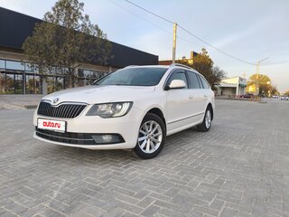 2013 Skoda Superb II Рестайлинг, белый, 1350000 рублей, вид 1