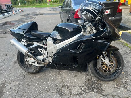 1999 Suzuki TL 1000, чёрный, 600000 рублей, вид 4