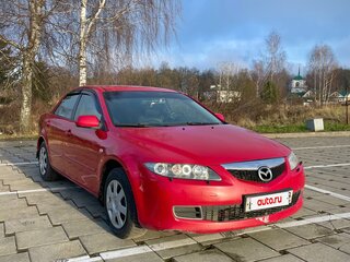 2006 Mazda 6 I (GG) Рестайлинг, пурпурный, 410000 рублей, вид 1