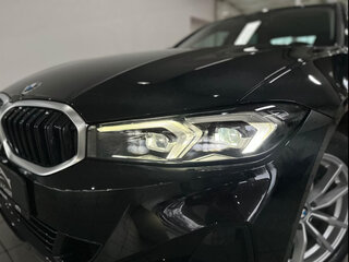2022 BMW 3 серии 318i VII (G2x) Рестайлинг, чёрный, 3250915 рублей, вид 5