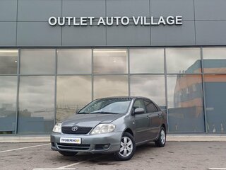2005 Toyota Corolla IX (E120, E130) Рестайлинг, серый, 429000 рублей, вид 1