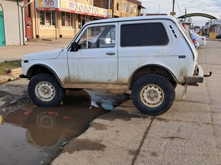 1985 Lada (ВАЗ) 2121 (4x4) I, белый, 350000 рублей, вид 2
