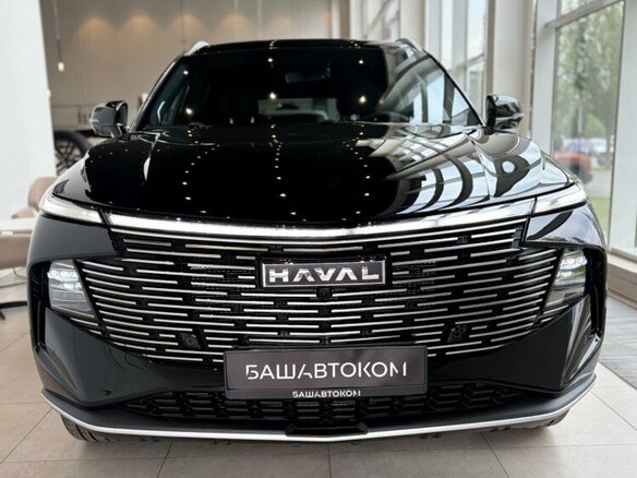 2026 Haval F7 II, чёрный - вид 2
