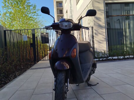 2010 Suzuki Lets 4, фиолетовый, 50000 рублей, вид 1
