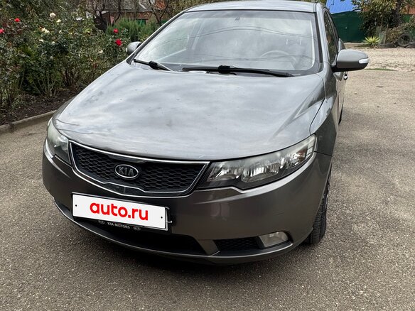 2009 Kia Cerato 4-speed II, серый, 750000 рублей - вид 3