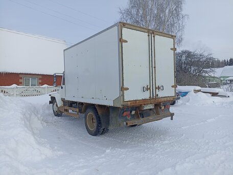 2011 ГАЗ 3309, белый, 580000 рублей, вид 2