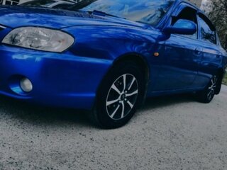 2006 Kia Spectra I Рестайлинг 2, синий, 345000 рублей, вид 3