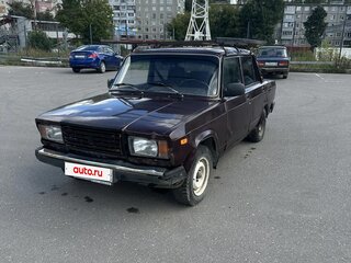 2010 Lada (ВАЗ) 2107, коричневый, 69000 рублей, вид 3
