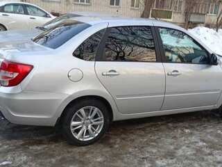 2024 Lada (ВАЗ) Granta Euro-2 I Рестайлинг, серебристый, 1000000 рублей, вид 5