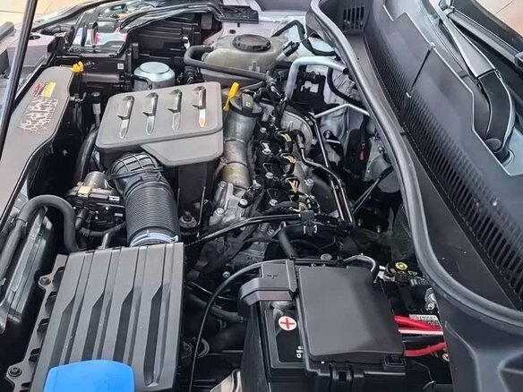 2021 Volkswagen T-Cross I (China Market), белый, 1600000 рублей - вид 21