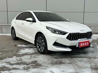 2022 Kia K3 II (China Market), белый, 1600000 рублей, вид 3