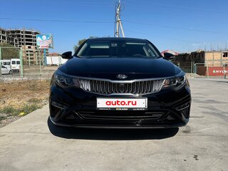 2018 Kia K5 II, чёрный, 1650000 рублей, вид 5