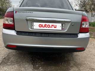 2007 Lada (ВАЗ) Priora I, серебристый, 285000 рублей, вид 5