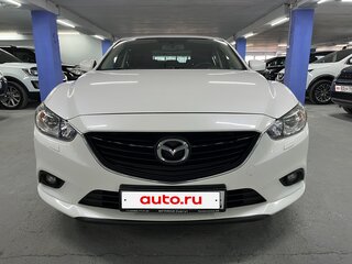 2017 Mazda 6 III (GJ) Рестайлинг, белый, 2069000 рублей, вид 2