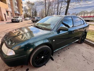 2006 Skoda Octavia I (A4) Рестайлинг, зелёный, 519000 рублей, вид 5