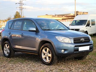 2007 Toyota RAV4 III (XA30), синий, 1195000 рублей, вид 3