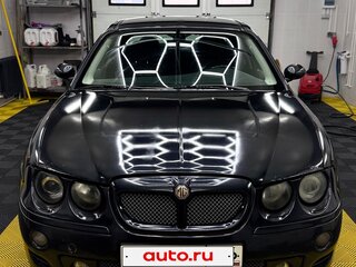 2002 MG ZT, серый, 550000 рублей, вид 4