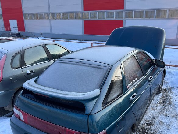 2001 Lada (ВАЗ) 2112, серебристый, 100000 рублей - вид 9