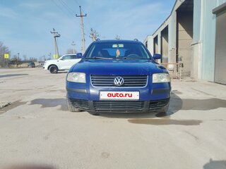 2002 Volkswagen Passat B5 Рестайлинг, синий, 450000 рублей, вид 3
