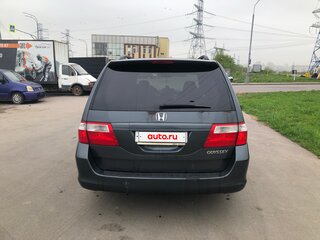 2005 Honda Odyssey (North America) III, серый, 730000 рублей, вид 5
