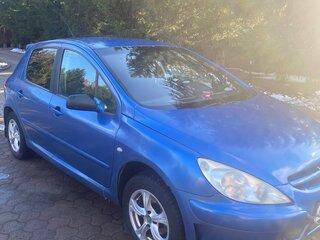 2002 Peugeot 307 I, синий, 228000 рублей, вид 4