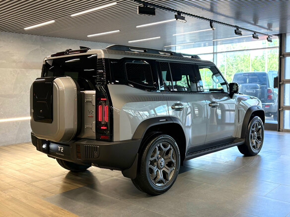 2026 Jetour T2, серый, 4499000 рублей - вид 6