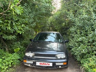 1997 Volkswagen Golf III, чёрный, 150000 рублей, вид 2