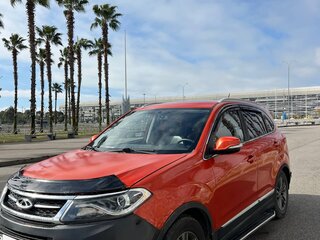 2017 Chery Tiggo 5 I Рестайлинг, оранжевый, 999000 рублей, вид 1