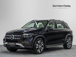 2026 Mercedes-Benz GLE 350 II (V167) Рестайлинг, чёрный, 11990000 рублей, вид 1