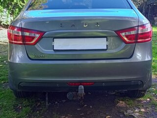 2017 Lada (ВАЗ) Vesta I, серый, 830000 рублей, вид 5
