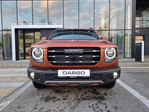 2026 Haval Dargo I Рестайлинг, оранжевый, 3699000 рублей - вид 6