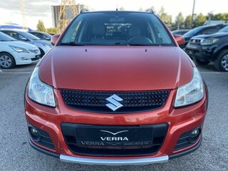 2012 Suzuki SX4 I (Classic) Рестайлинг, оранжевый, 690000 рублей, вид 3