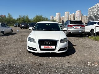 2010 Audi A3 II (8P) Рестайлинг 2, белый, 535000 рублей, вид 2