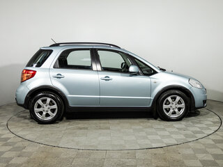 2007 Suzuki SX4 I (Classic), голубой, 749777 рублей, вид 4