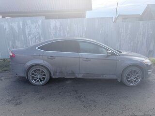 2011 Ford Mondeo IV Рестайлинг, коричневый, 520000 рублей, вид 4