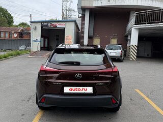 2019 Lexus UX 200 I, коричневый, 3050000 рублей, вид 4