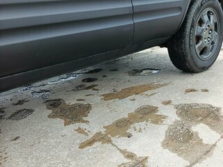 1997 Toyota RAV4 I (XA10), чёрный, 649000 рублей, вид 5