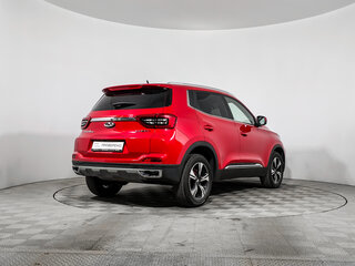 2023 Chery Tiggo 4 Pro I Рестайлинг, красный, 1555000 рублей, вид 5