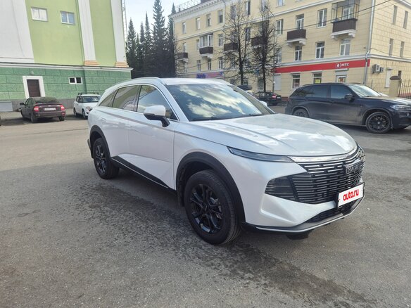 2024 Haval F7 II, белый, 2600000 рублей - вид 1
