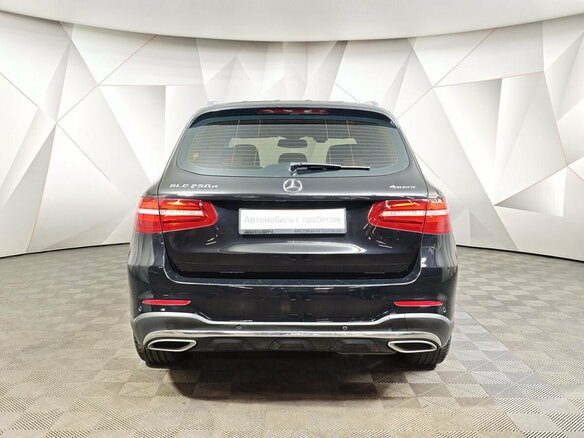 2019 Mercedes-Benz GLC 250 d I (X253), чёрный - вид 7