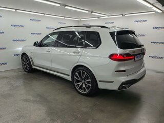 2020 BMW X7 M50d I (G07), белый, 7400000 рублей, вид 4