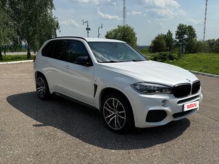 2015 BMW X5 30d III (F15), белый, 2850000 рублей, вид 4