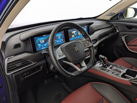 2023 FAW Bestune T77 I, синий, 1650000 рублей - вид 15