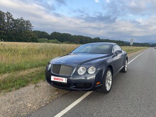 2006 Bentley Continental GT I, серый, 2595000 рублей, вид 1