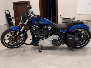 2019 Harley-Davidson Breakout, синий, 2400000 рублей, вид 2