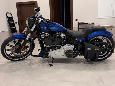 2019 Harley-Davidson Breakout, синий, 2100000 рублей, вид 2