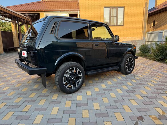 2024 Lada (ВАЗ) Niva Legend I, зелёный - вид 5