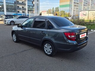 2025 Lada (ВАЗ) Granta I Рестайлинг, серый, 905000 рублей, вид 4