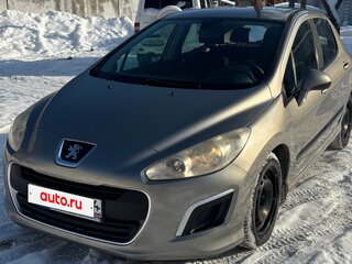 2012 Peugeot 308 I Рестайлинг, серый, 670000 рублей, вид 1