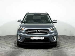 2018 Hyundai Creta I, серый, 1450000 рублей, вид 2
